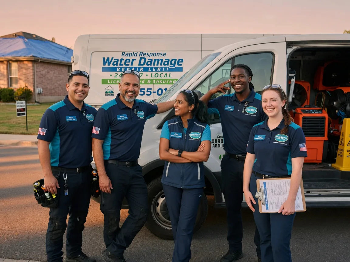 Water Damage Restoration company in Oakley, KS